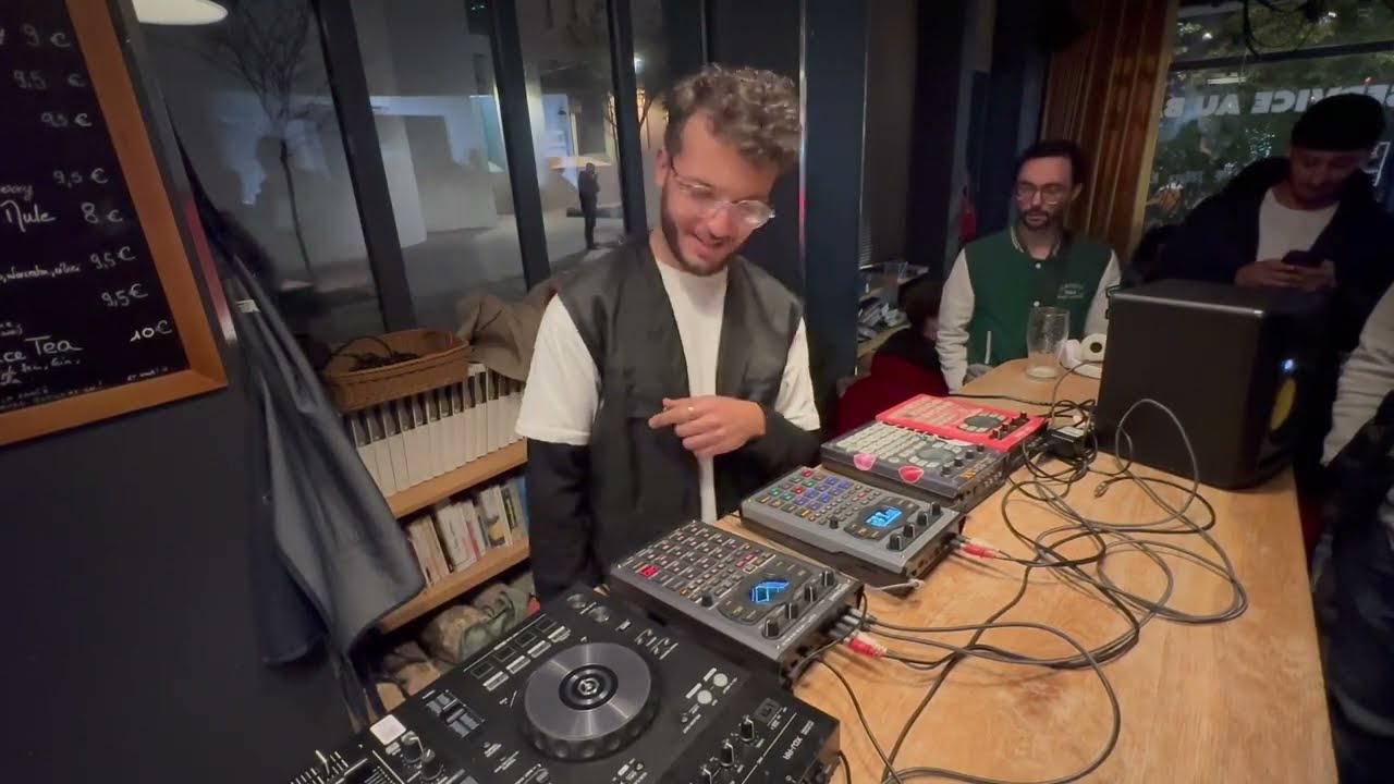 Saib - Live Beat Set @ Les Piaules, Paris (Oct 17, 2025)