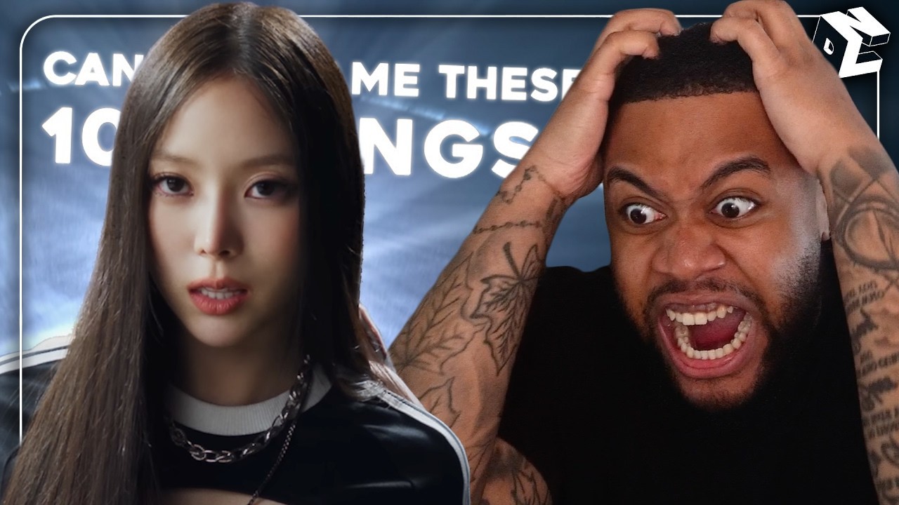 TRY TO NAME 100 KPOP SONGS! IMPOSSIBLE KPOP CHALLENGE! *EMBARASSING*