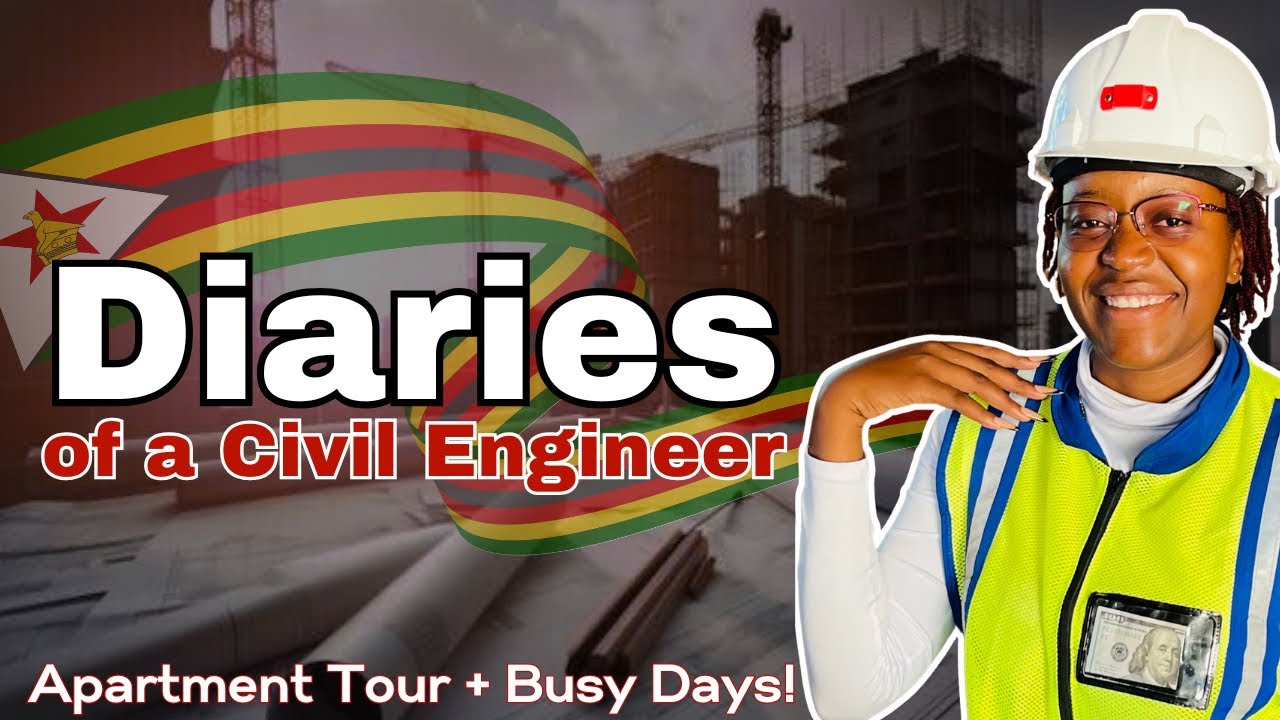 A Civil Engineer’s Life in Zimbabwe🇿🇼 | Moving to Masvingo + Apartment Tour~The Residence + Getting💸