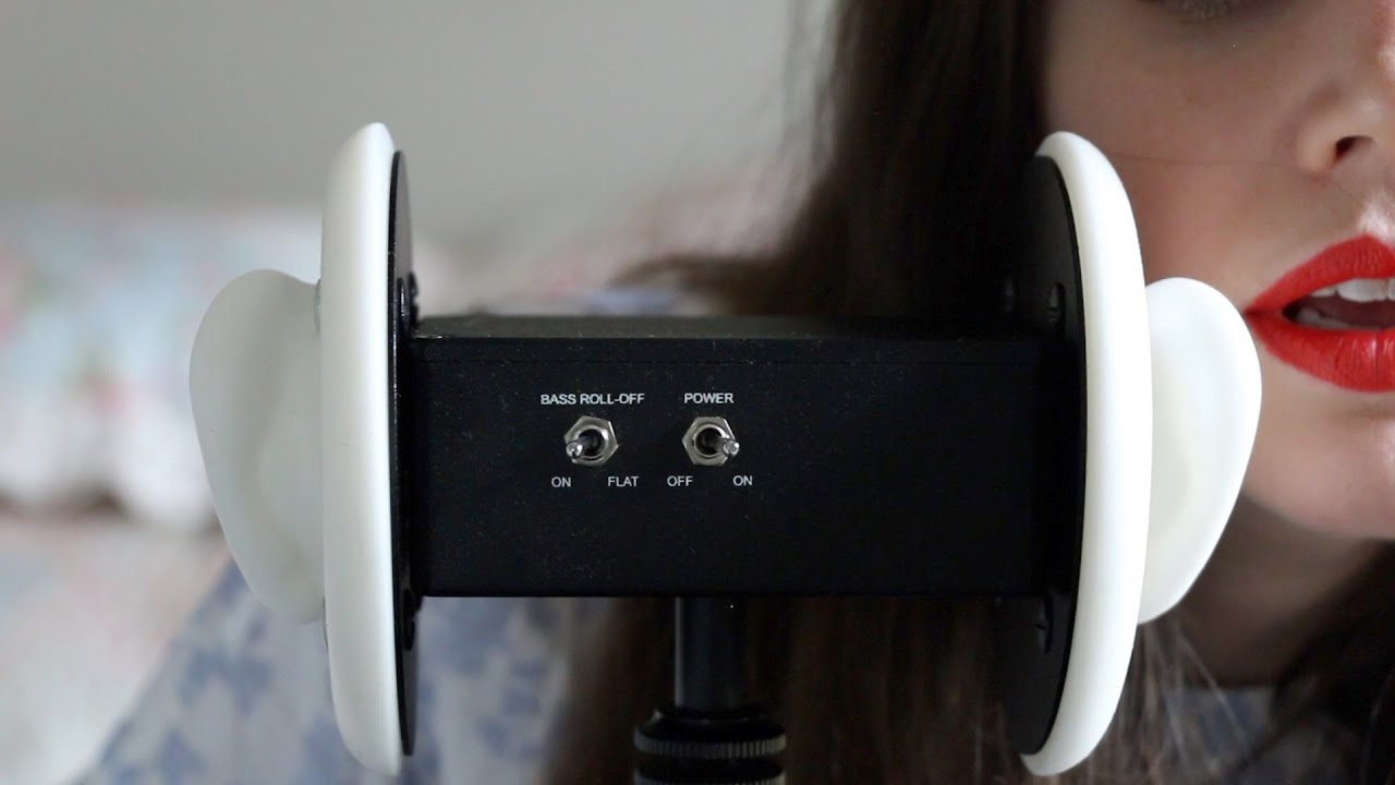 ASMR Whisper Trigger Words | 3Dio Ear To Ear | Requested Video