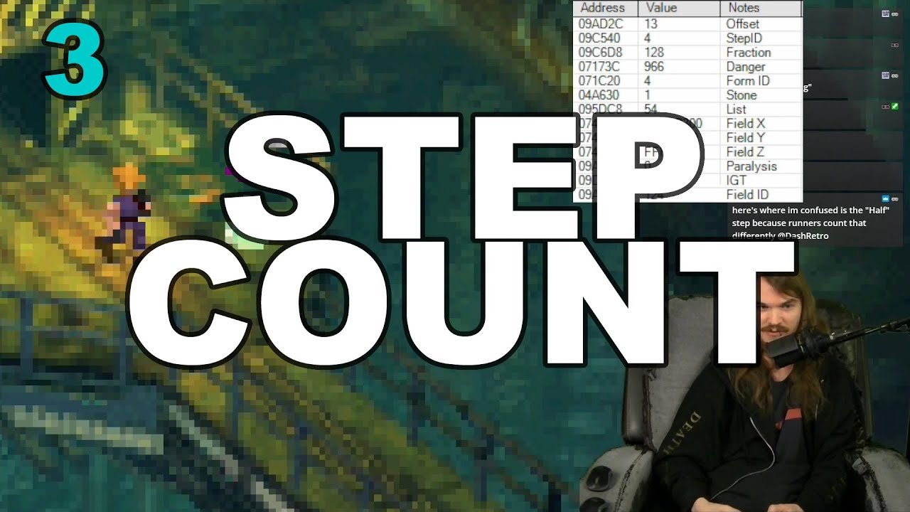 Step Count - FF7 Comprehensive Speedrun Tutorial, часть 3