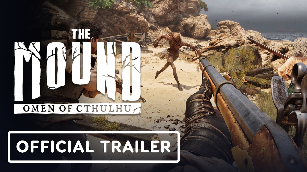 The Mound: Omen of Cthulhu - Official Gameplay Overview Trailer