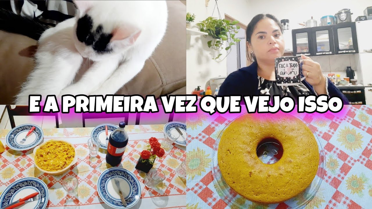 APROVEITEI O PIQUE E LOGO FIZ//JANTAR DE UMA PANELA SÓ,FINAL DE SEMANA CHUVOSO