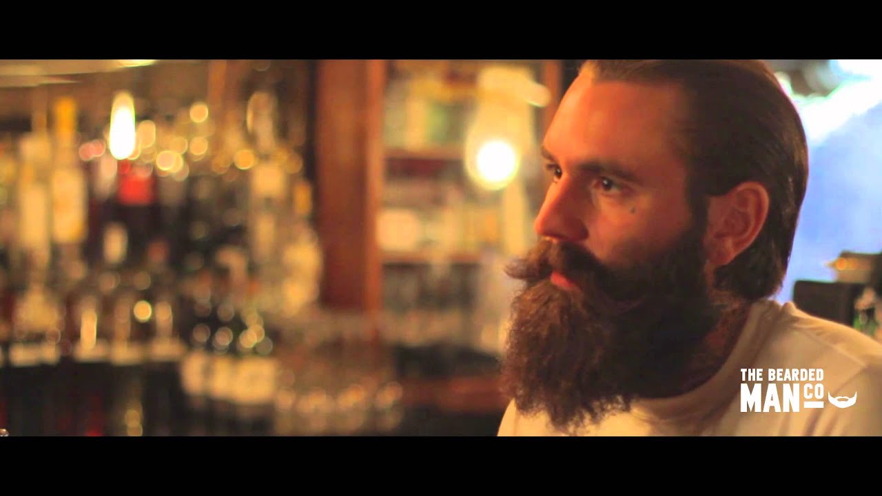 Behind the Beard with Ricki Hall - The Bearded Man Co at mrhardys.com