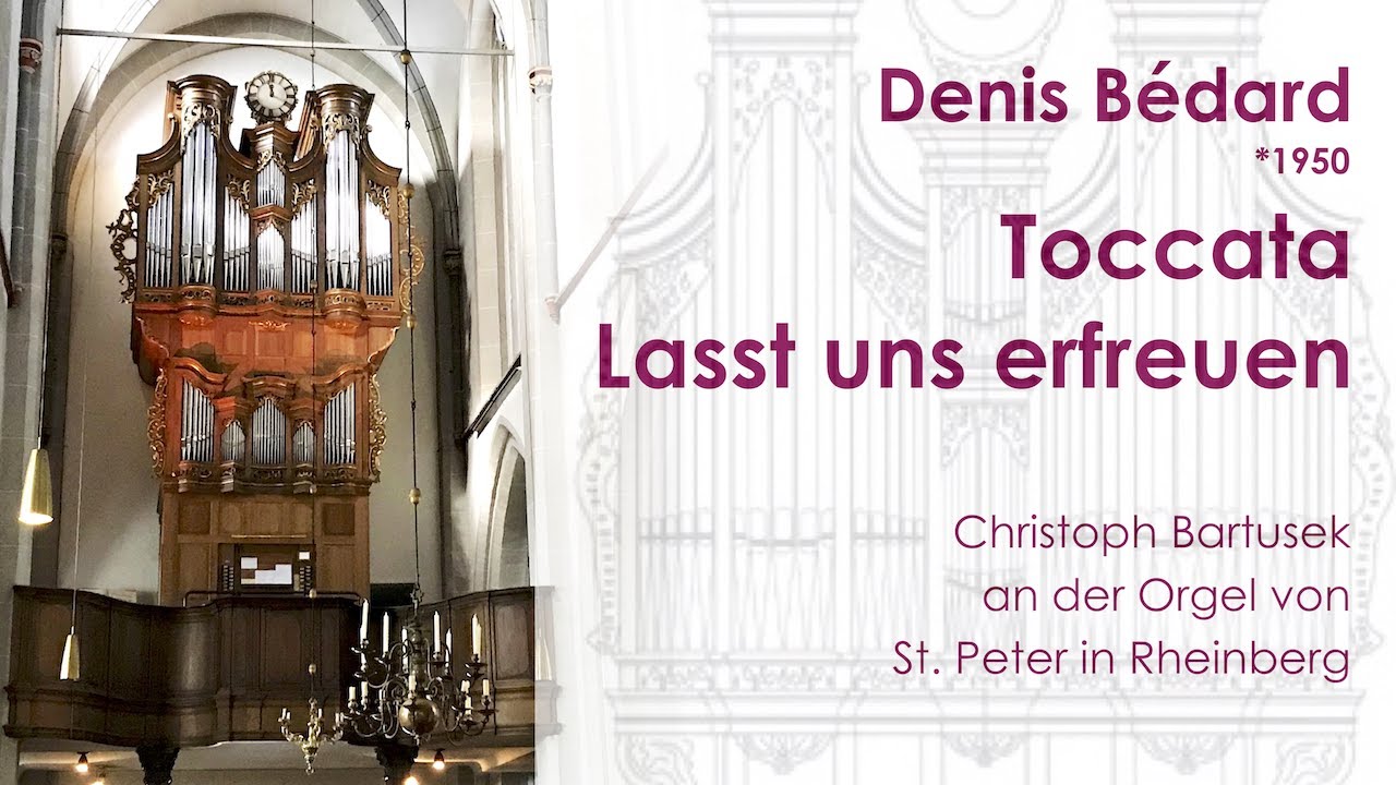 Denis Bédard (*1950) |  Toccata 