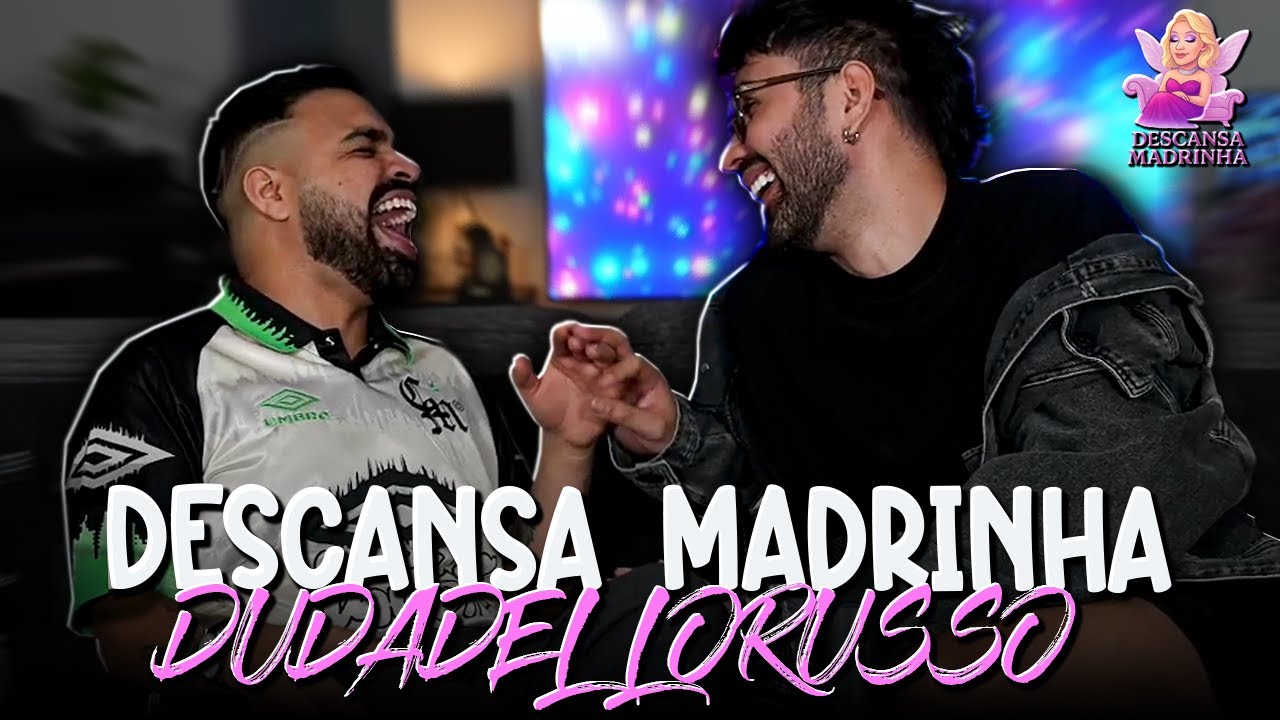 Um REVIEW de DRAGQUEEN com EDU aka DUDADELLORUSSO 💅👑 | Descansa Madrinha