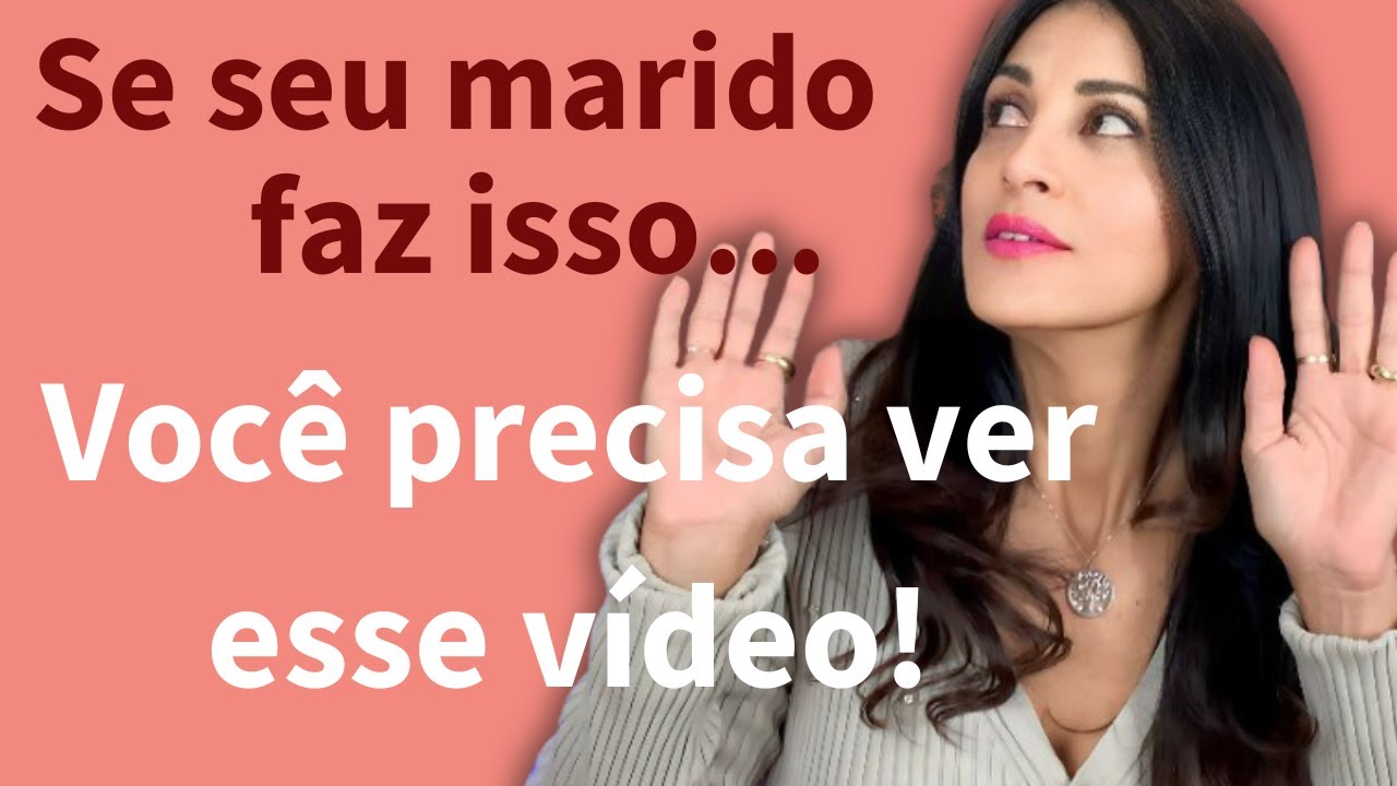 TODO MARIDO MANIPULADOR FAZ ISSO COM SUA ESPOSA!