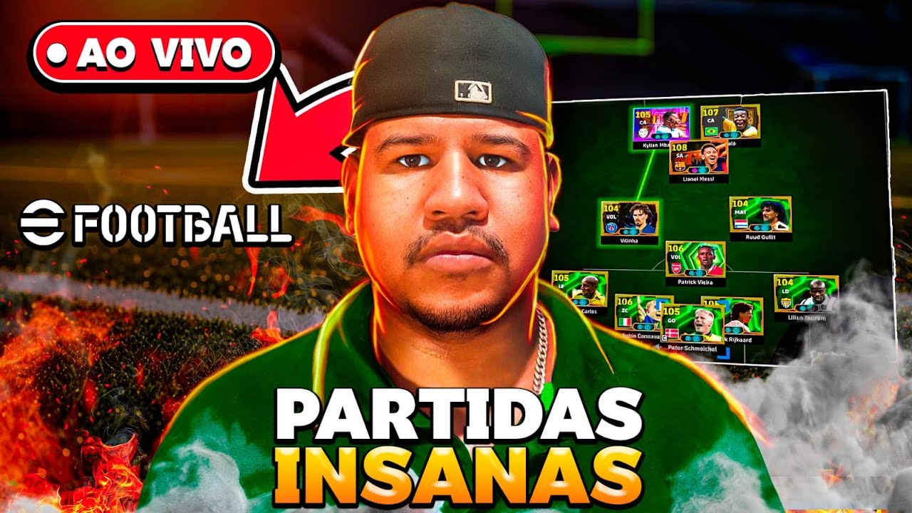 🔥🎮 JOGANDO DIVISÃO ON LINE NO EFOOTBALL.2026 AO VIVO