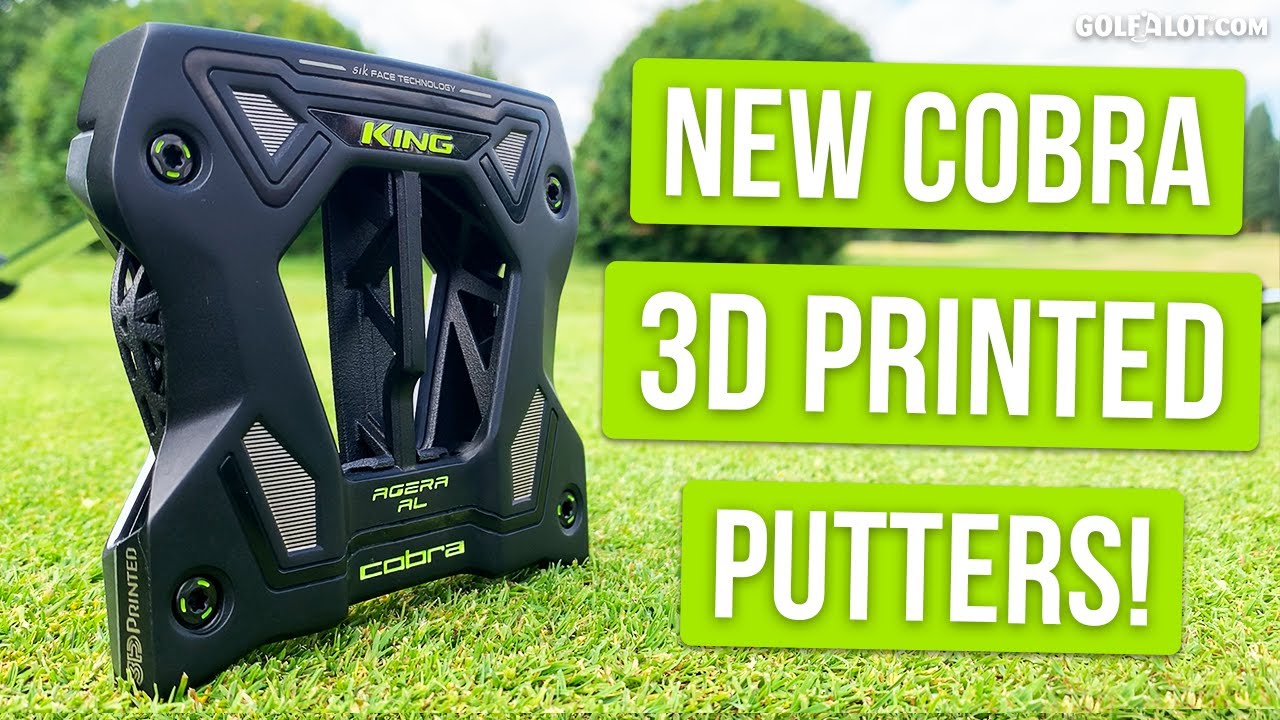FIRST COBRA PUTTERS FOR 15 YEARS!! | 3D Printed & Vintage Series Review