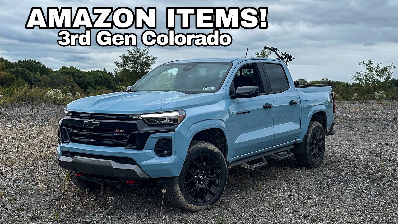 Товары Amazon для Chevrolet Colorado 3-го поколения | 2023-2026 Колорадо