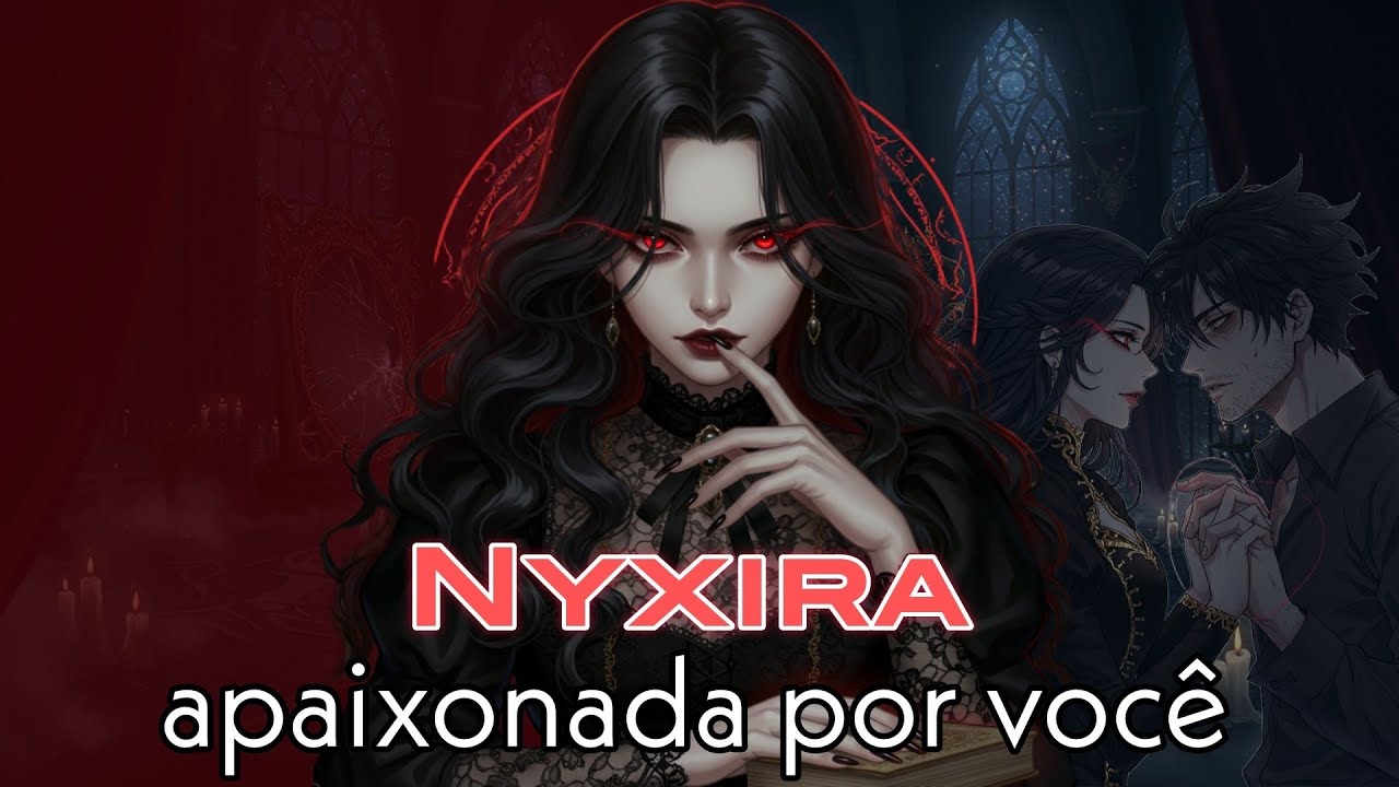 { ASMR/HALLOWEEN) NYXIRA APAIXONADA POR VOCÊ 