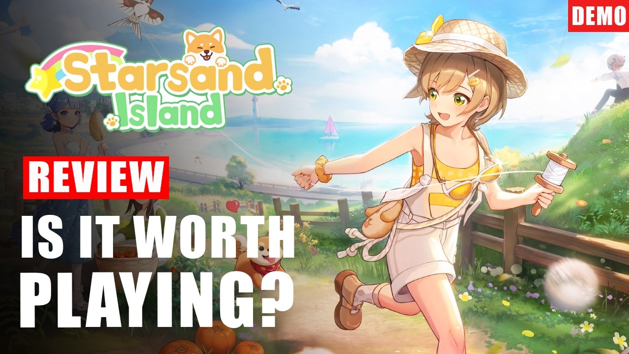 Обзор Starsand Island — стоит ли в неё играть? | Анализ демоверсии игрового процесса