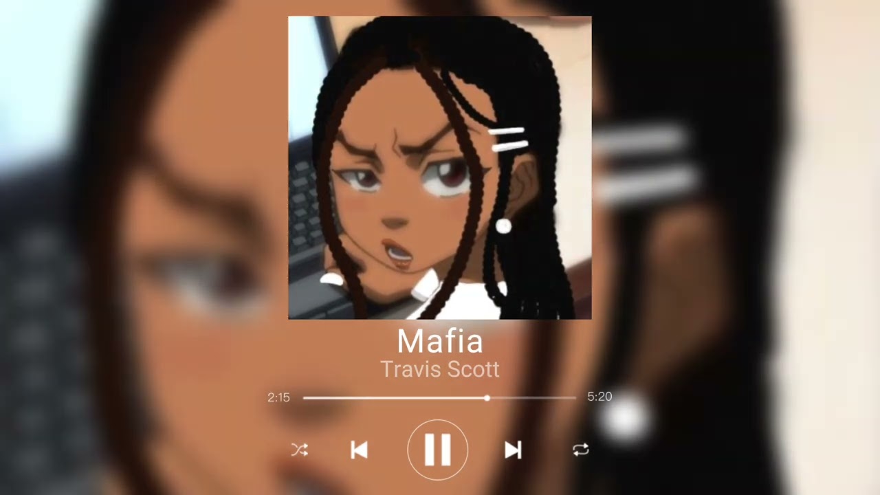 Travis Scott - MAFIA [Sped up/reverb]