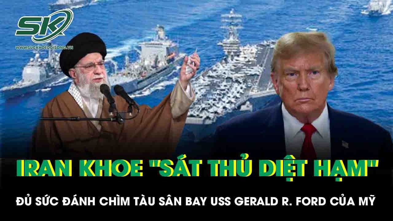 Iran khoe 