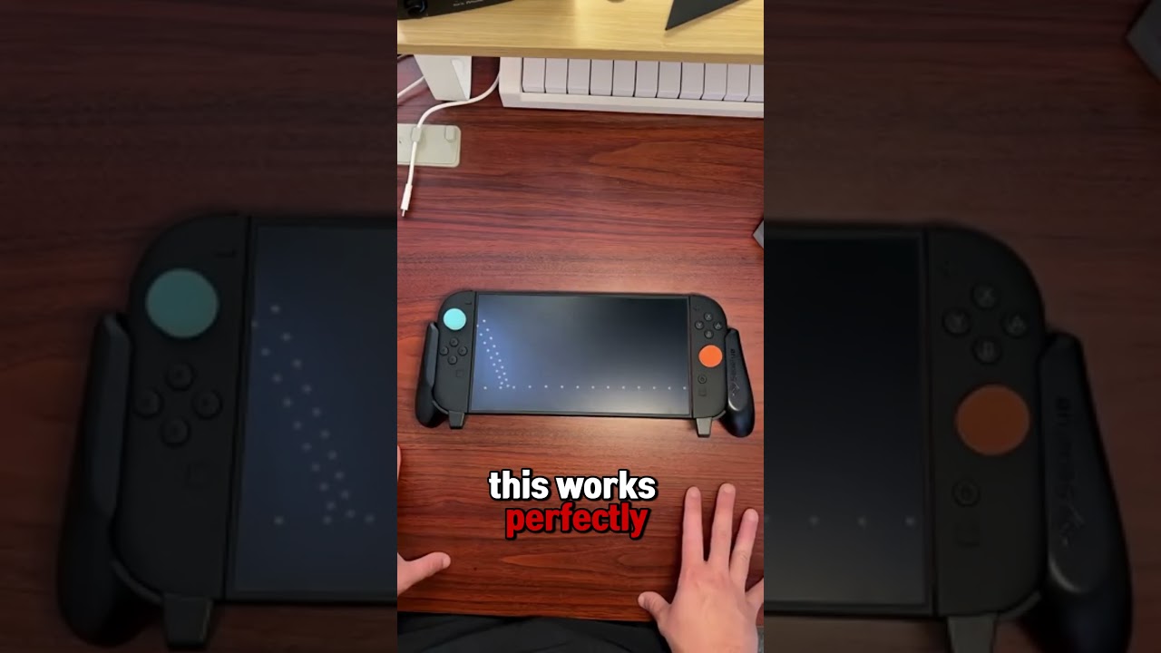 Unboxing the new Satisfye ZenGrip 2 for the Switch 2 - new