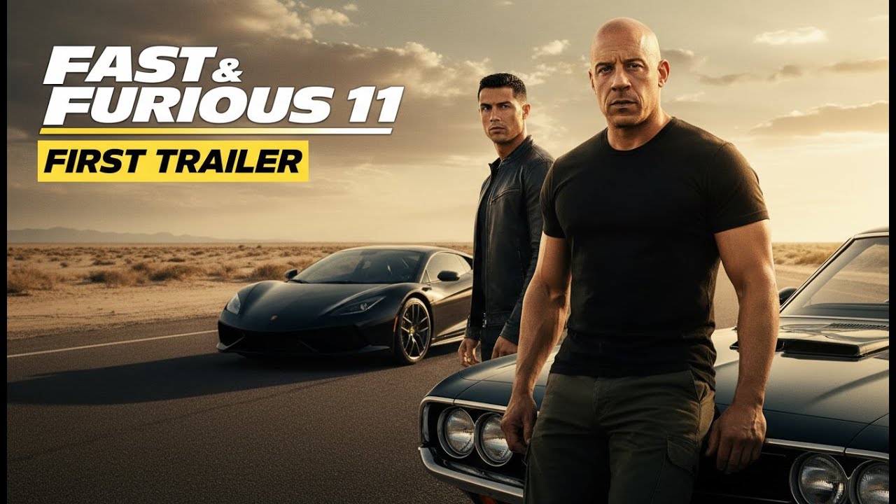 FAST & FURIOUS 11 (2026) – Vin Diesel, Cristiano Ronaldo | This Was Never Just a Race | FAN TRAILER