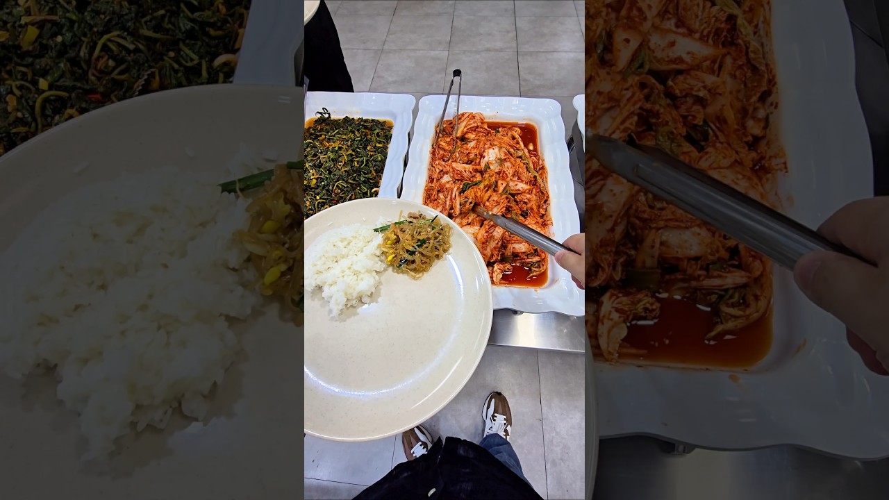POV : Real Korean Company Lunch | Part 3 #foodie #koreanfood #seoul