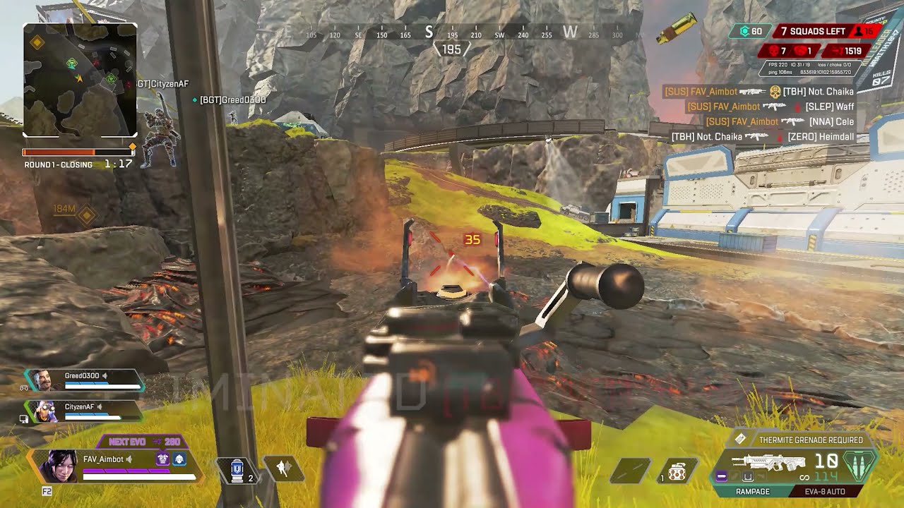 FAV_Aimbot | Highlights #46