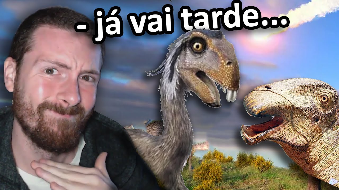 Dinossauros que mereceram ser EXTINTOS