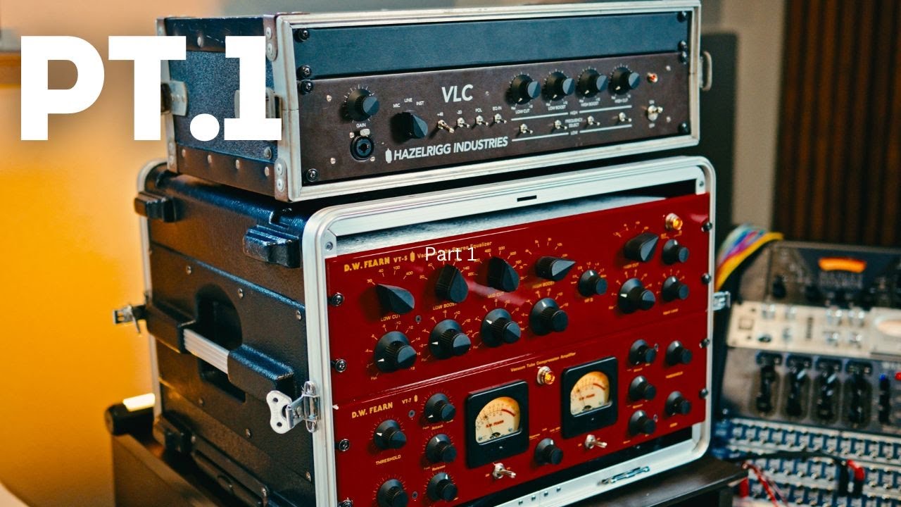 What Makes This Recording Gear So Special? / Hazelrigg - D.W. Fearn Review Part.1
