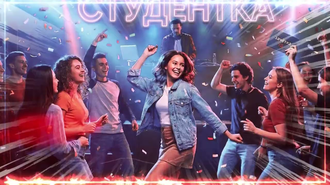 Студентка 📚 | Главный хит всех универов!