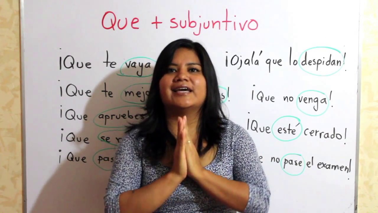HABLA ESPAÑOL CON MÁS NATURALIDAD. Deseos con subjuntivo.