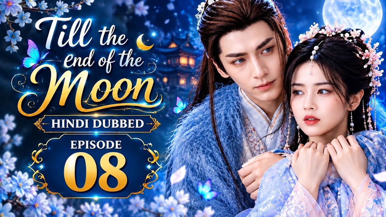 Till the end of the moon Episode 8 Hindi Dubbed || Till the end of the moon Ep 8 Hindi Dubbed