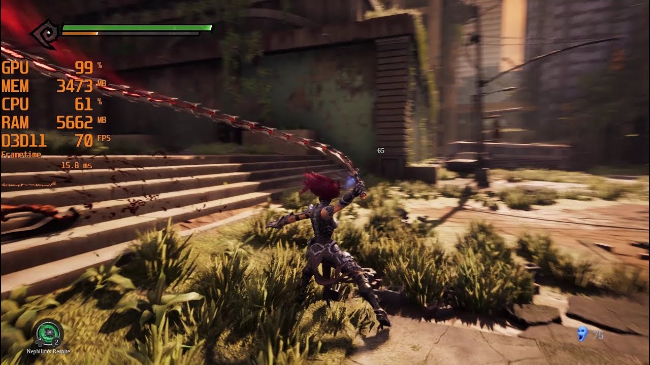 Darksiders III - Max Settings - GTX 1060 6GB | i5 7500 - New Nvidia Drivers [1080p]