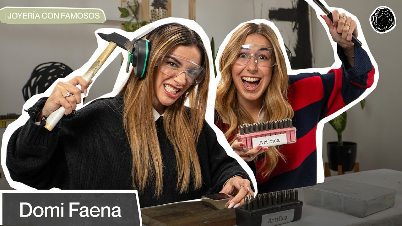 DOMI FAENA APRENDE A HACER JOYER&Iacute;A
