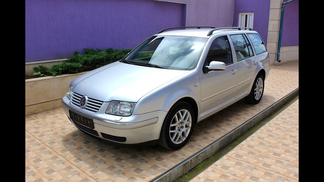 VW Bora 1.9TDI 130hp 2002 Special Edition