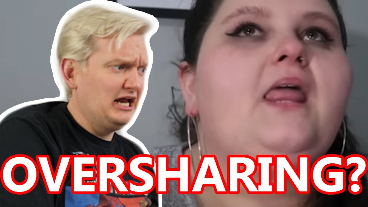 AMBERLYNN DOESN'T WANT TO OVERSHARE BUT DOES ANYWAYS