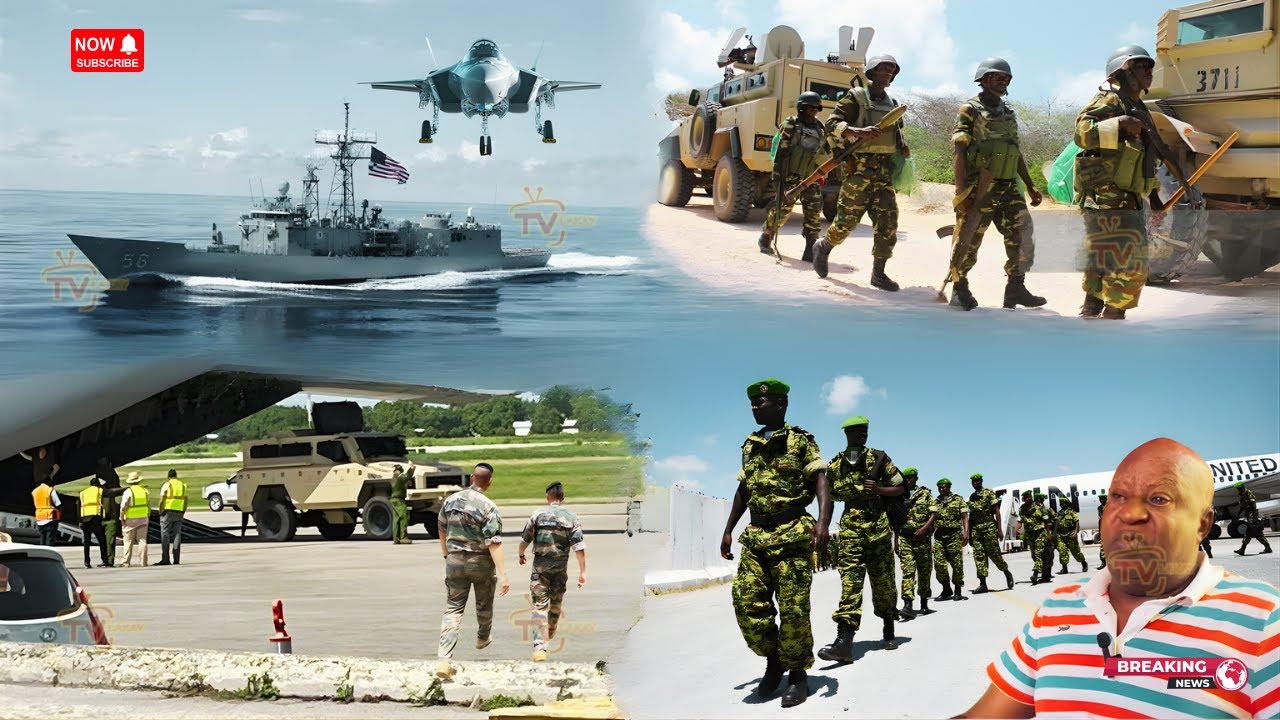 05 FEV- Bwa mare, sòlda ameriken ak gwo cha daso anvayi viv ansanm || Militan Bab di kou sa pap pase