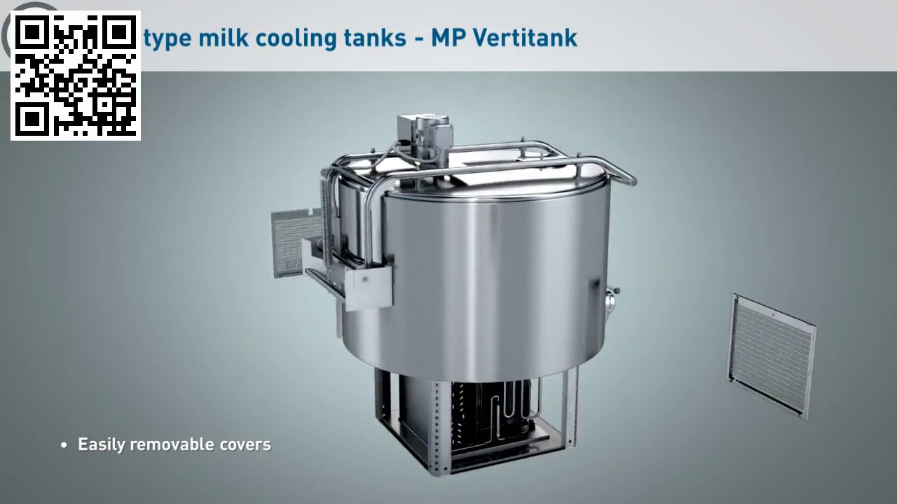 MILKPLAN 3D Open Type milk cooling tanks EN