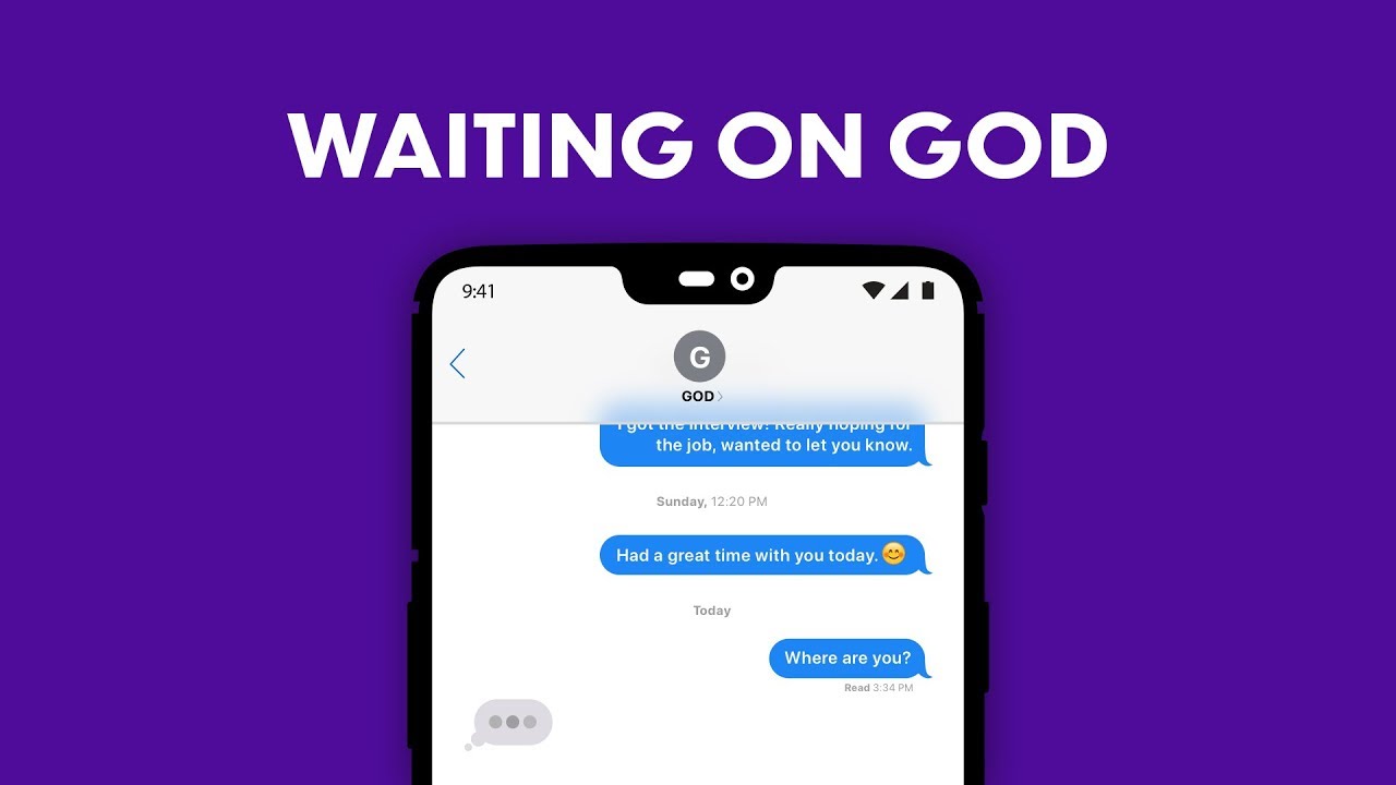 Waiting on God | Waiting on God in Chronic Pain