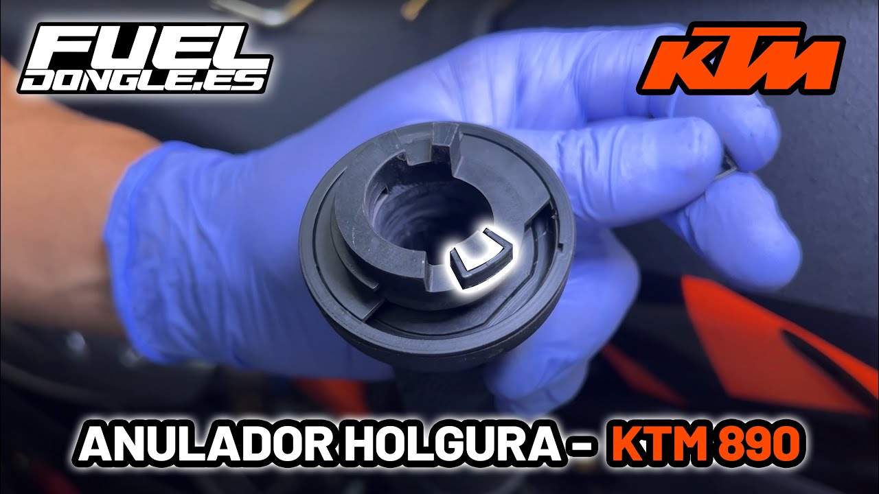 ELIMINA LA HOLGURA DEL ACELERADOR - KTM 790 890 ADVENTURE DUKE SMT