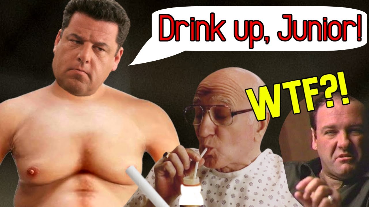 The FUNNIEST Sopranos Theory (feat. angry Steve Schirripa)
