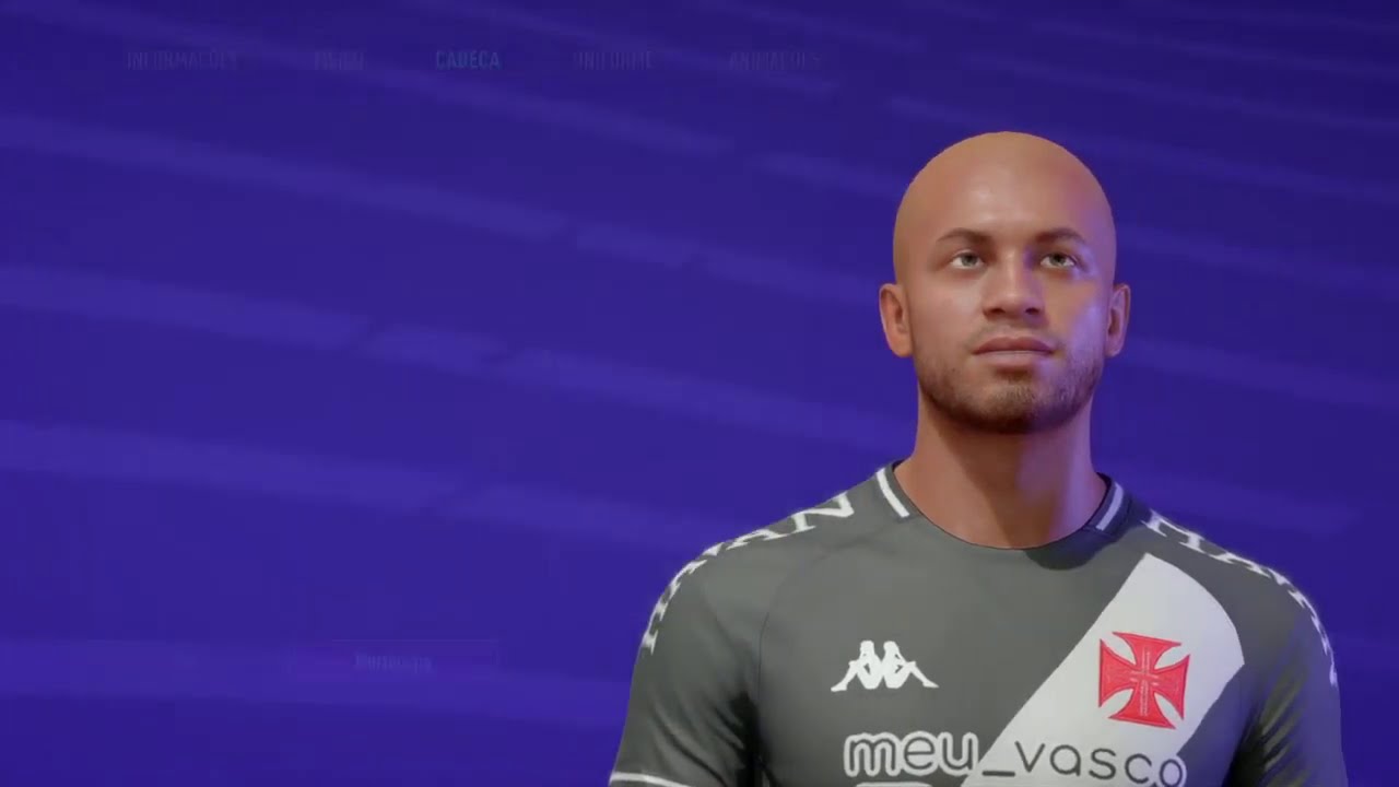 Tutorial face + stats Felipe Bastos (Vasco da Gama) FIFA 21