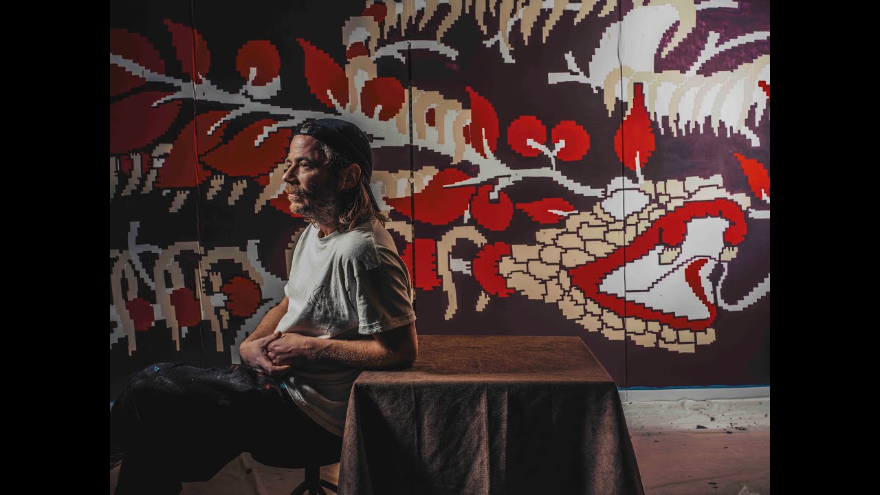 Portrait DXTR // LOIRE ART SHOW 2025