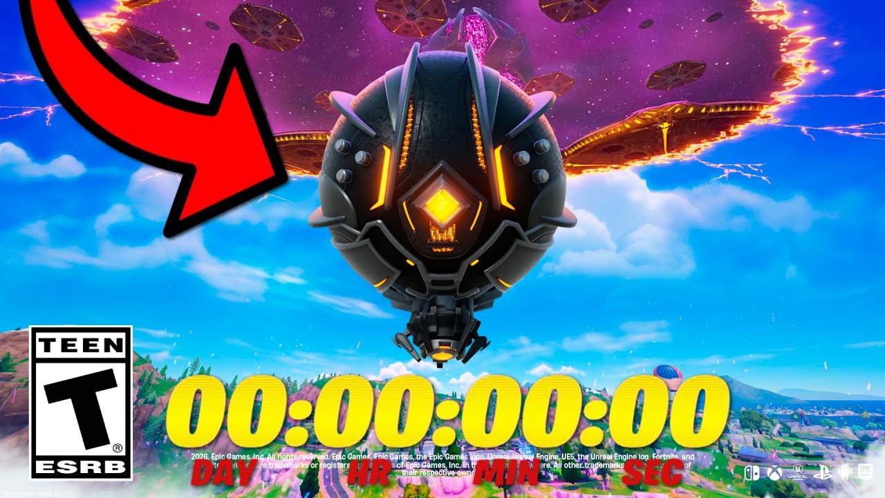 🔴 *NEW* FORTNITE LIVE EVENT NOW! TODAY ONLY! (Chapter 7 LIVE)