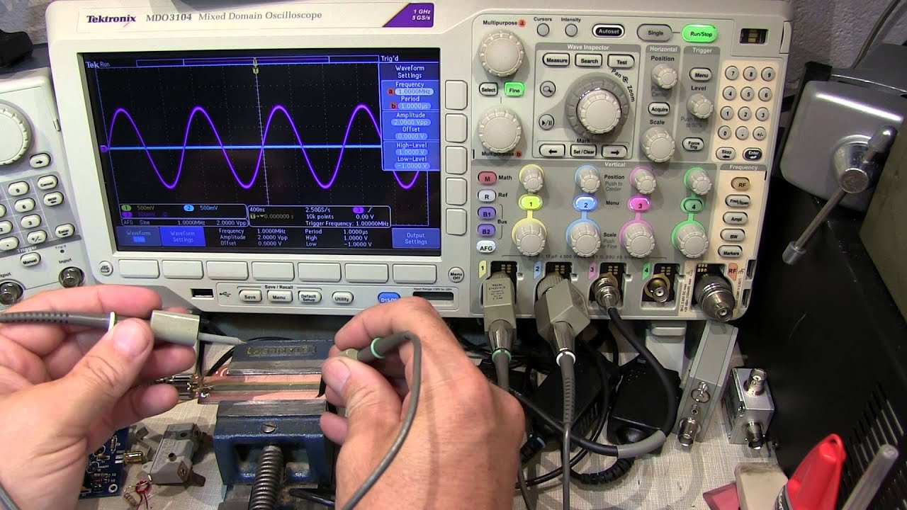 #206: Importance of 10X Probe Compensation with your Oscilloscope