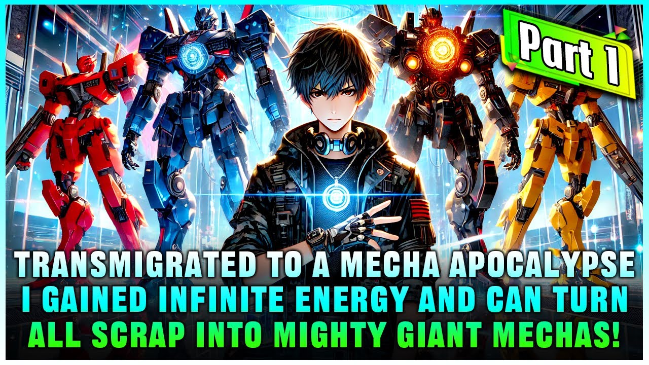 [Part 1] Transported to the Apocalypse: I Gained an Energy System and Can Mass-Produce Giant Mechas!