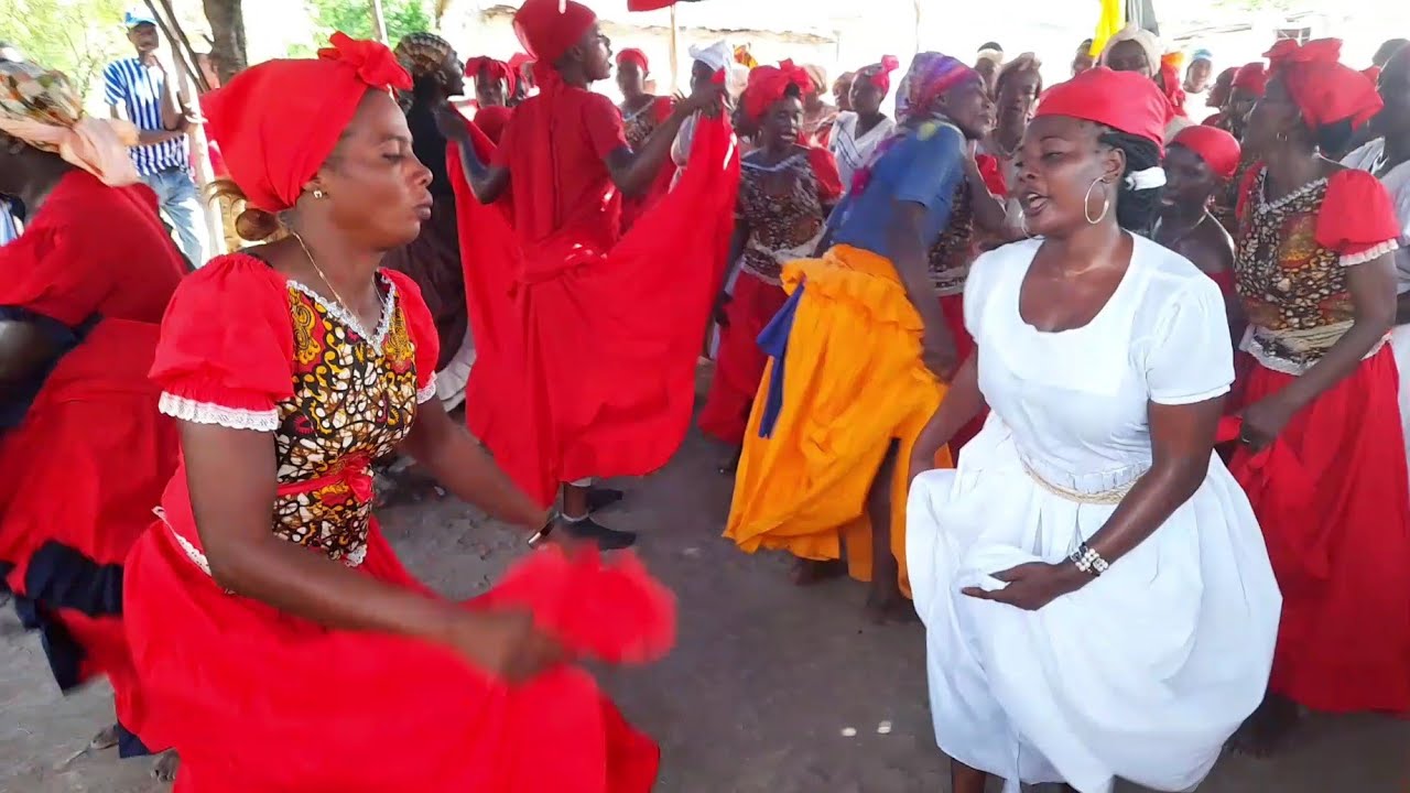Pare kou a pou mwen - Ginen Ste-Anne mambo Frantzcia & 21 nasyon Ougan S&ograve;n