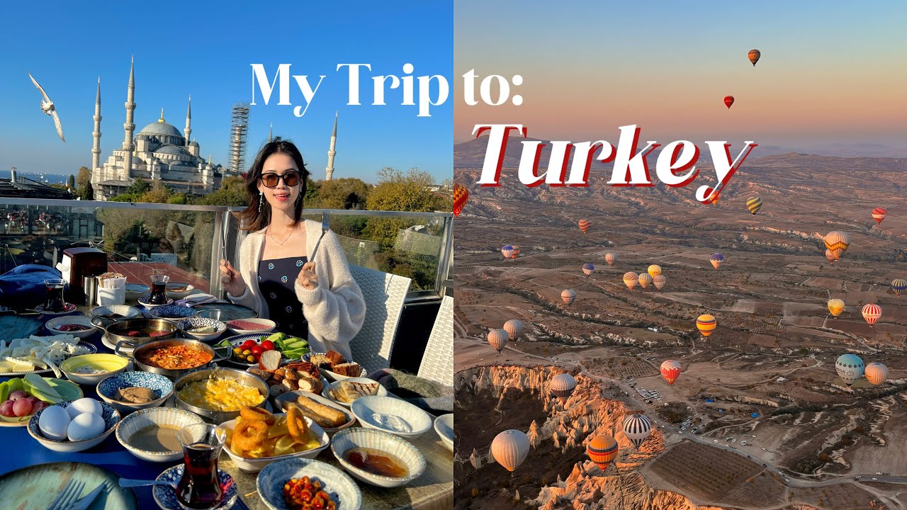 Turkey - Full Turkish Breakfast, Hot Air Balloon Ride, Amazing Food & Culture