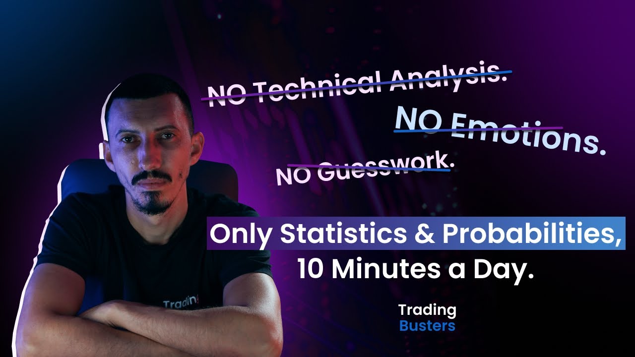 A New Trading Concept Based Only on Statistics & Probabilities — Explained