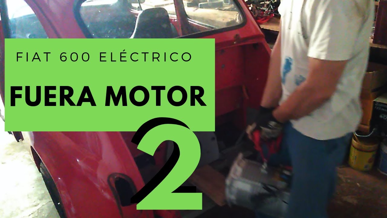Como es motor y transmisión de mi auto eléctrico. Parte 2