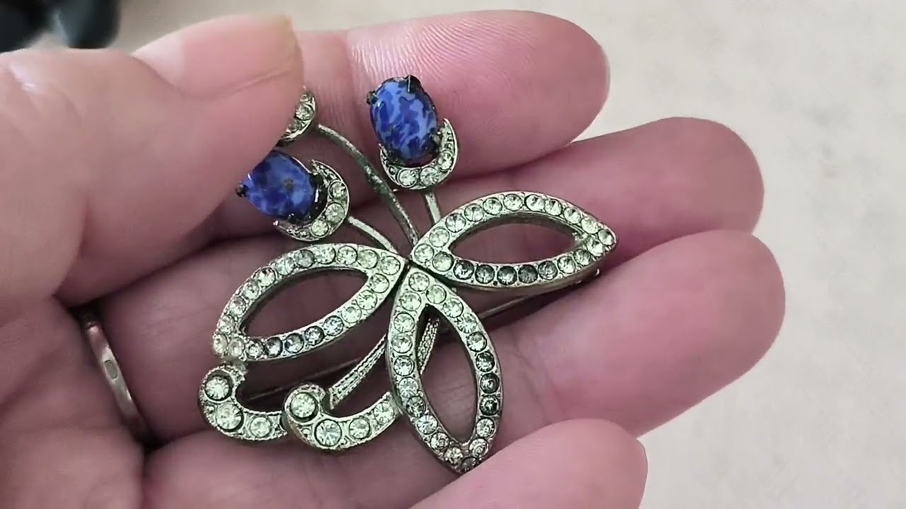 Они сказали, что это мусор! А я считаю это история!!!#jewelry#барахолка#лом