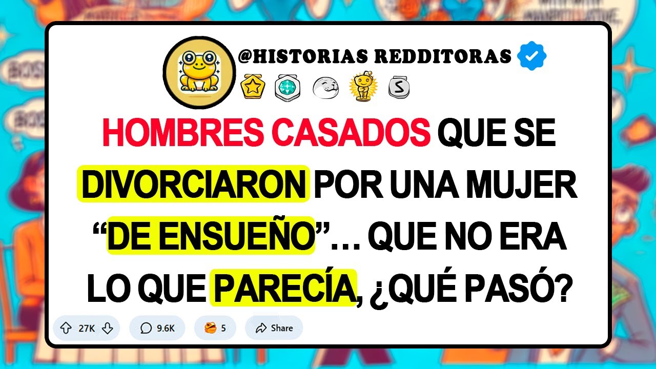 HOMBRES CASADOS Que Se DIVORCIARON Por Una Mujer “De Ensueño”… Que No Era Lo Que Parecía, ¿Qué Pasó?