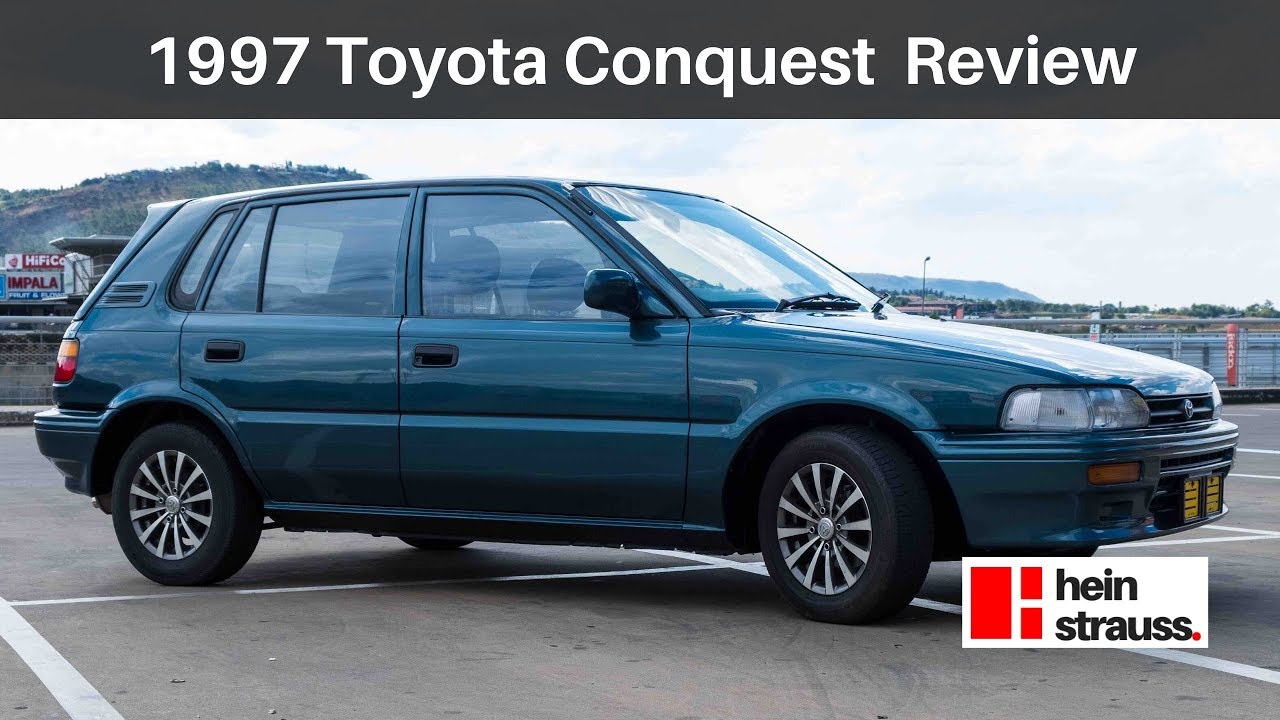 Обзор Toyota Conquest 130 Tazz