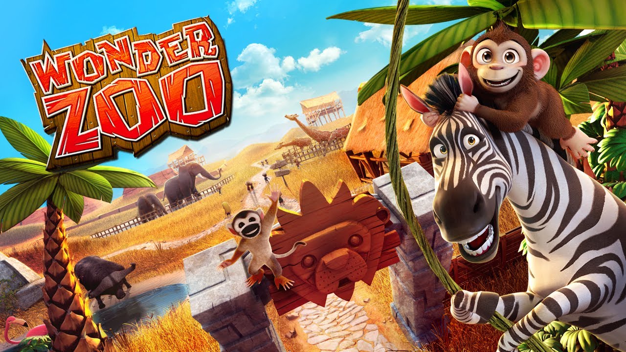 Wonder Zoo - Animal rescue ! - Android Game Trailer
