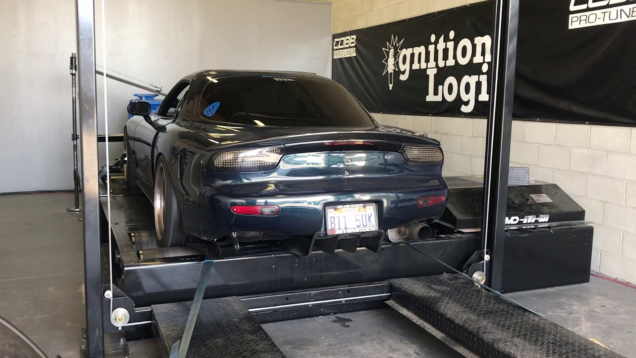Mazda Rx-7 with turbo source&rsquo;s EFR9174 turbo kit